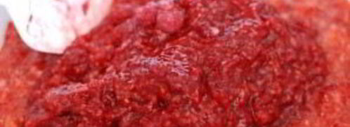 сырой клубнично-малиновый джем. Шаг 6