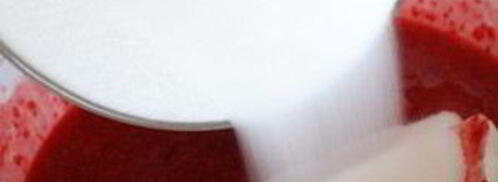 сырой клубнично-малиновый джем. Шаг 10