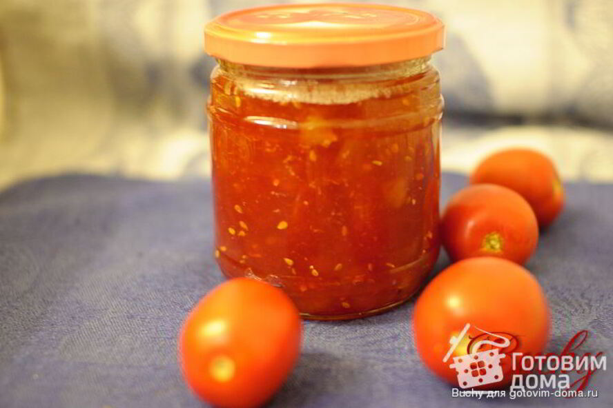 Рецепт томатного джема