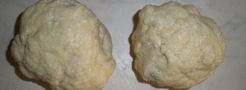 творожные вертушки с джемом. Шаг 2