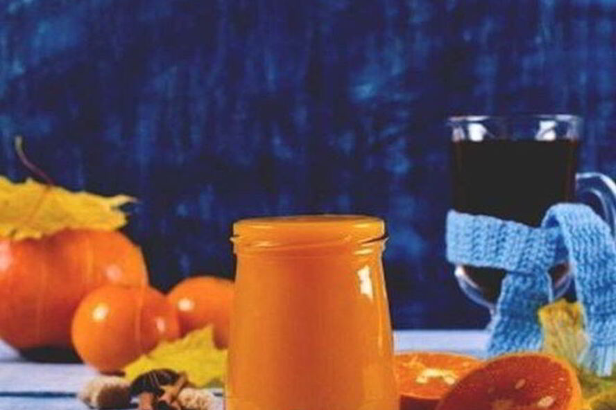 Рецепт тыквенного джема с апельсином