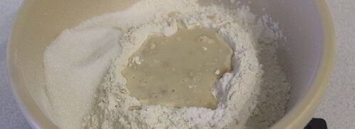 ванильные сдобные булочки с джемом. Шаг 2