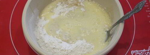 ванильные сдобные булочки с джемом. Шаг 4