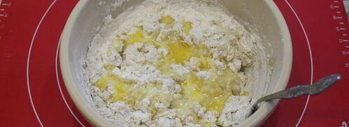 ванильные сдобные булочки с джемом. Шаг 5