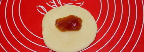 ванильные сдобные булочки с джемом. Шаг 9