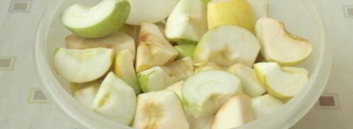 яблочно-сливовый джем на зиму. Шаг 3