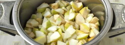 яблочно-сливовый джем на зиму. Шаг 4