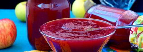 яблочно-сливовый джем на зиму. Шаг 11