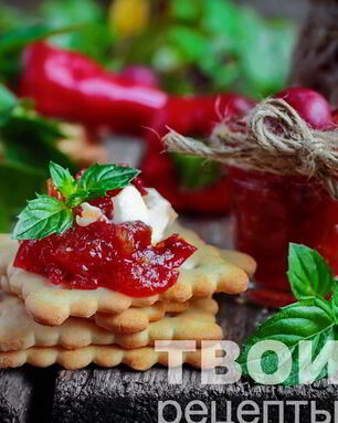 Яблочный джем на зиму