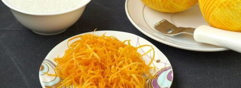 яблочный джем с апельсинами на зиму. Шаг 3