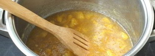 яблочный джем с апельсинами на зиму. Шаг 7