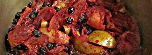 яблочный джем с черноплодной рябиной. Шаг 6