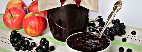яблочный джем с черноплодной рябиной. Шаг 8