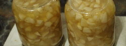 яблочный джем с карамелью. Шаг 5