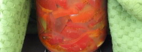 гогошары по-молдавски на зиму. Шаг 8