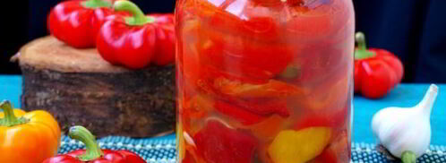 гогошары по-молдавски на зиму. Шаг 9