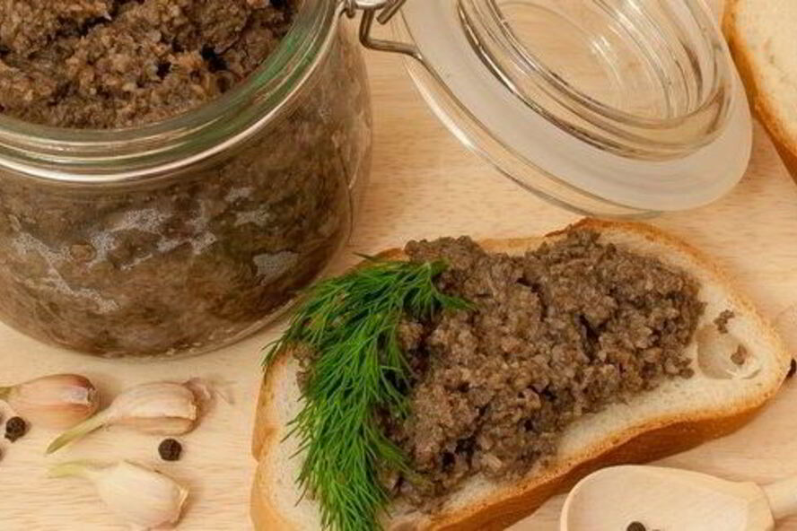 Рецепт грибной икры из опят на зиму