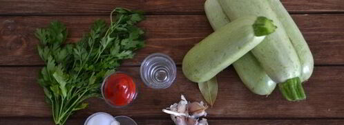 кабачки с кетчупом чили на зиму. Шаг 3