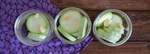 кабачки с кетчупом чили на зиму. Шаг 5