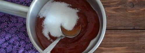 кабачки с кетчупом чили на зиму. Шаг 6