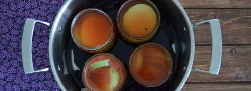 кабачки с кетчупом чили на зиму. Шаг 8