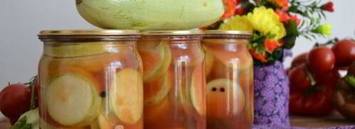 кабачки с кетчупом чили на зиму. Шаг 10