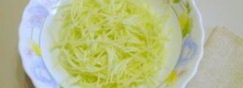 кабачки с морковью и луком на зиму. Шаг 2