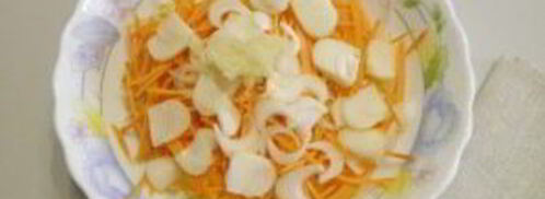 кабачки с морковью и луком на зиму. Шаг 3