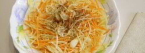 кабачки с морковью и луком на зиму. Шаг 4