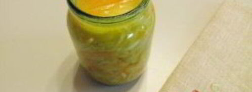 кабачки с морковью и луком на зиму. Шаг 5