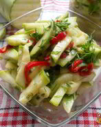 Кабачки со вкусом грибов на зиму