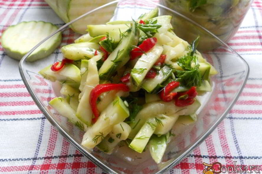 Рецепт кабачков со вкусом грибов на зиму