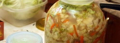 капуста на зиму. Шаг 8