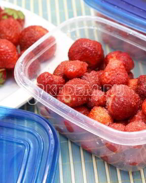 Клубника Виктория на зиму