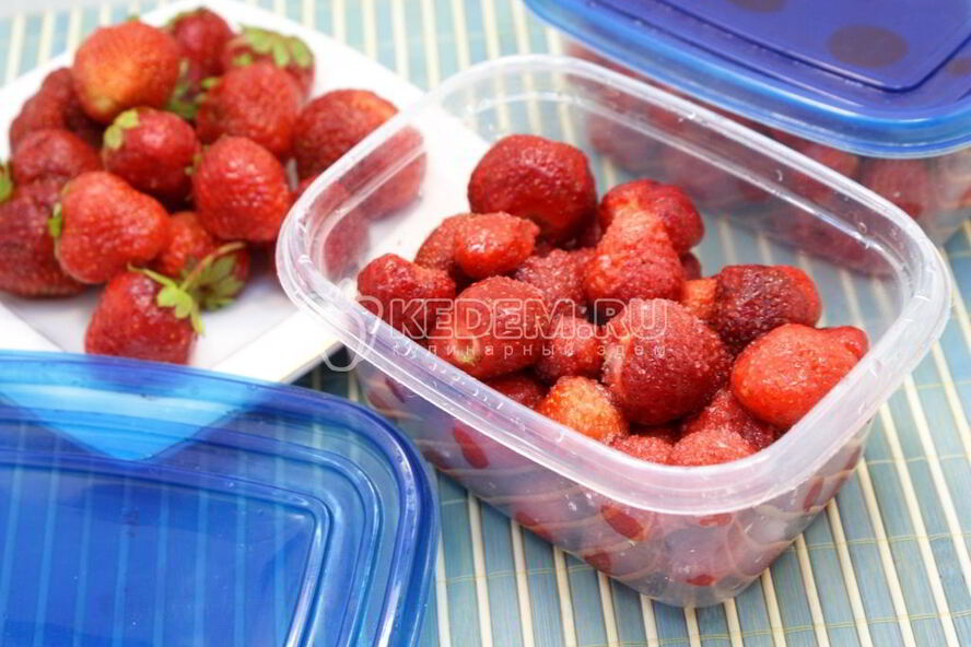 Рецепт клубники виктории на зиму