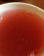 Брусничный компот