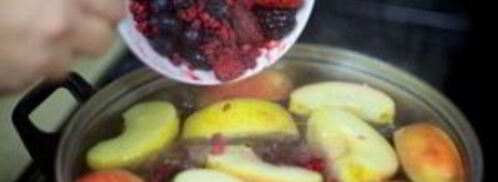 фруктово-ягодный компот. Шаг 3