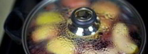 фруктово-ягодный компот. Шаг 4