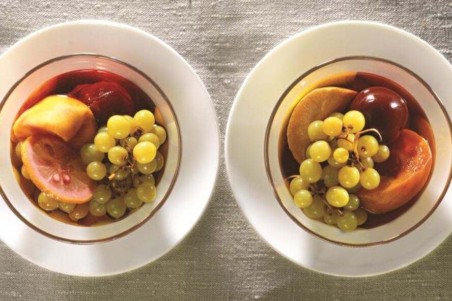 Рецепт фруктовых компотов ассорти