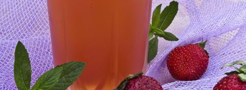 клубничный компот с мятой. Шаг 6