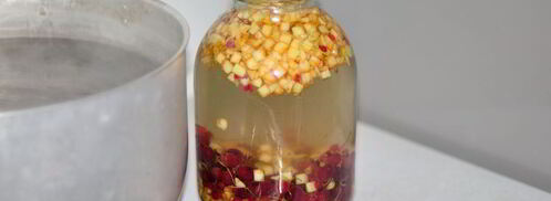 компот ассорти. Шаг 2