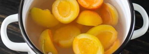 компот из абрикосов на зиму без стерилизации. Шаг 6