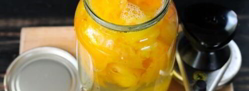 компот из абрикосов на зиму без стерилизации. Шаг 8