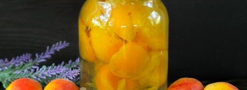 компот из абрикосов на зиму без стерилизации. Шаг 10