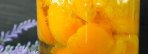 компот из абрикосов на зиму без стерилизации. Шаг 11