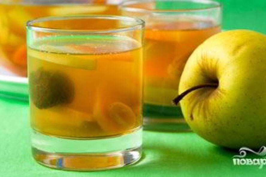 Рецепт компота из белого налива на зиму