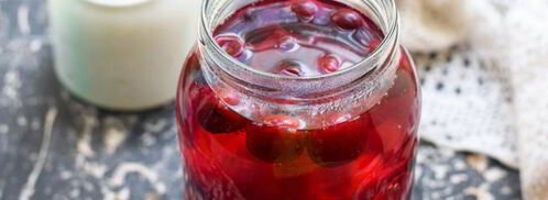 компот из черешни на зиму. Шаг 5