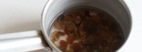 компот из чернослива и изюма. Шаг 2