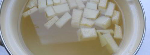 компот из дыни и ежевики. Шаг 3