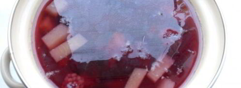 компот из дыни и ежевики. Шаг 5